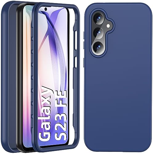 Coque Samsung S23 FE antichoc intégrale pour éviter les bris d'écran accidentels