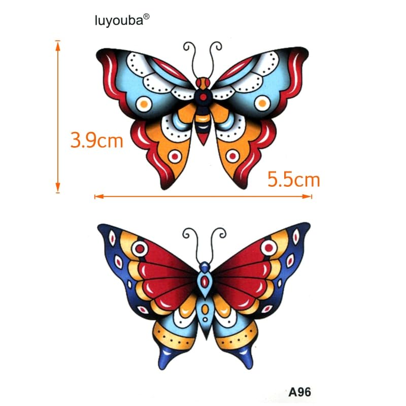 Vista 3 de Color Waterproof Temporary Tattoos Men Tatuajes Temporales Glitter Tattoo Sleeve Tatoo Henna Tatuagem Art Tattoo