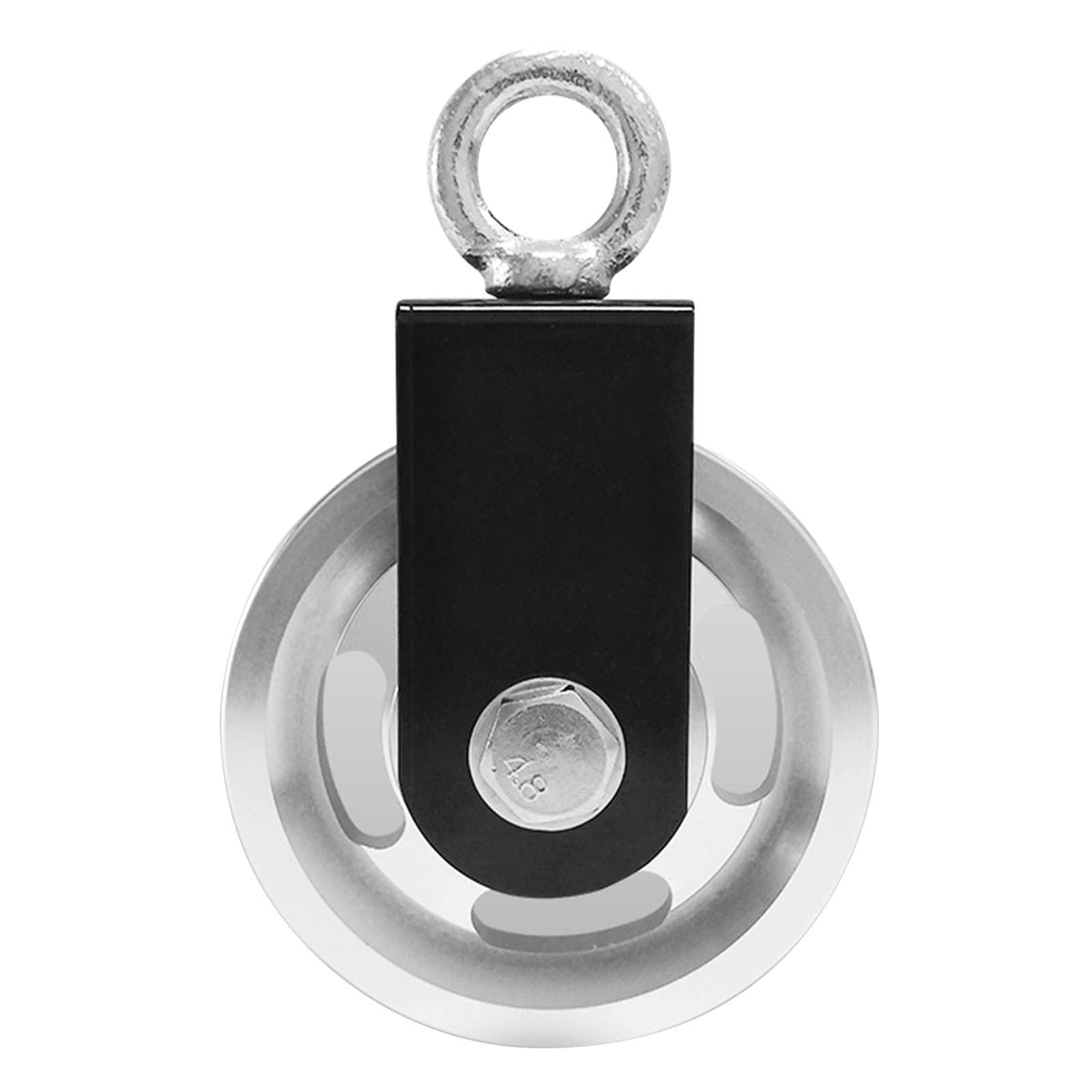 XH-001 Fitness Cable Attachment Aluminum Pulley Exercise Pulley Wheels Block Pulley Wheel Attachment
