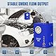 OURANTOOLS Rauch Leck Detektoren Rauch Tester Automotive Kraftstoff Leck Detektoren EVAP Rauch Maschine Leck Tester Rohr Leck Tester für 12V Fahrzeuge