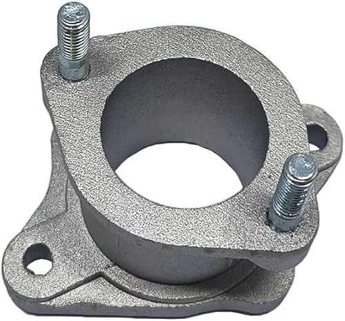 Miniatura 9 de 1 tubo colector de admisión para motocross CG250, tubo de colector de admisión de carburador de 1.181 in, apto para CG 200-250cc ATV Dirt Bike