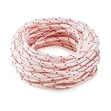 YOIASUGH リコイルスターターロープ 5.0mm 10メートル - ガスエンジンプル スターター 交換用 リコイルプルコード 芝刈り機、チェーンソー、発電機、ガスまたはディーゼルエンジン用 Husqvarna、STIHL Poulanに対応