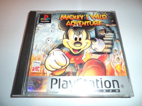 Mickeys Wild Adventure PLATINUM PAYSTATION {version española}