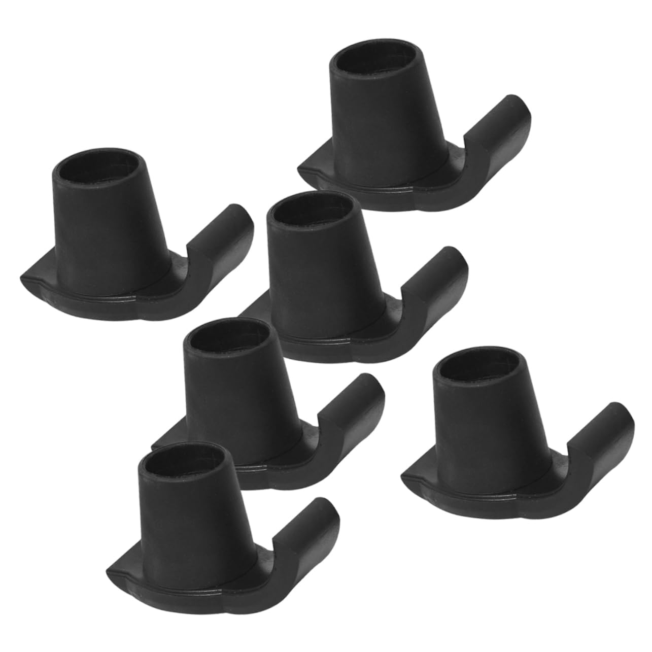 24piezas Esquís Para Andadores Antideslizantes Almohadillas Para Patas De Andador Accesorios De Deslizamiento Para Seguridad Terrenos Irregulares