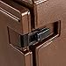 Carlisle FoodService Products Cateraide Insulated Front Loading Food Pan Carrier with Handles for Catering, Events, and Restaurants, Plastic, 5 Pans, Brown