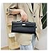 SIUSYACI women clutch evening party Bags Purses Wallet Handbags Fashion Ladies Brands Evening Clutch Bags (Black)