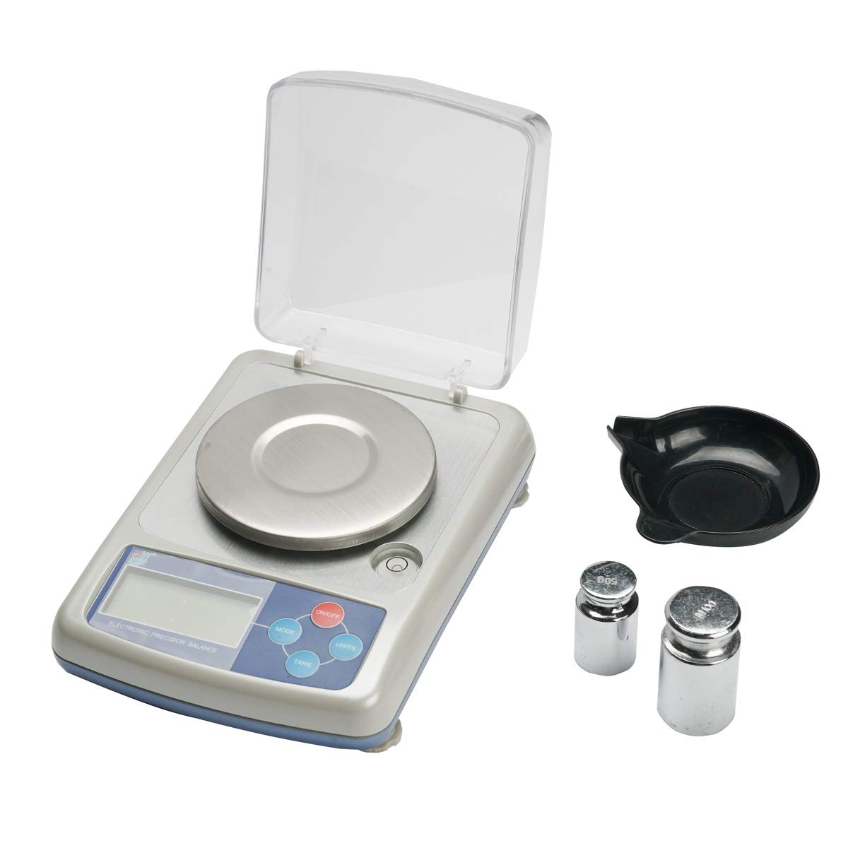 Báscula electrónica Digital para análisis de Densidad, balanza de precisión de 0,001 g para báscula de joyería de Laboratorio (300 g/0,01 g)