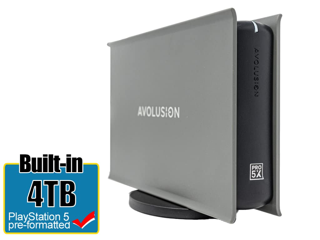 外付けハードディスク・ドライブ AVOLUSION PRO-5X 4TB Amazon