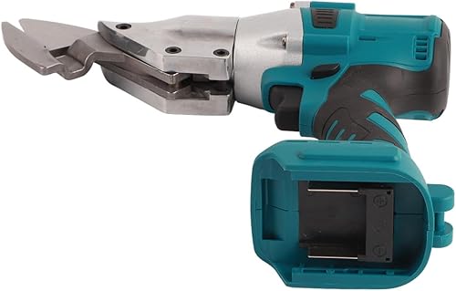 Miniatura 6 de Tijeras eléctricas inalámbricas Cabeza giratoria de 360  ABS Cizalla de metal eléctrico para cortar techos de metal Malla de alambre intermitente