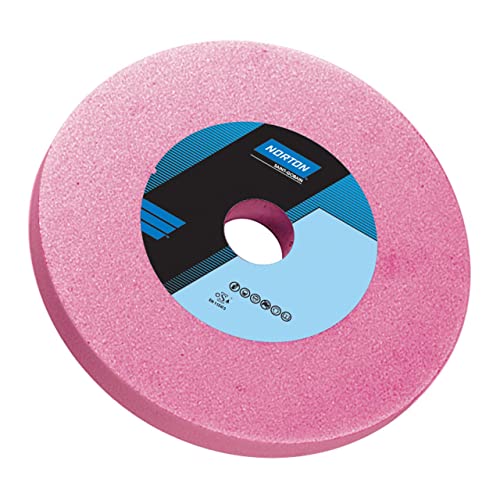 NORTON clipper 200X20X32_7P10A8099K8VS3 Schleifscheibe Ø 200 mm 36er Körnung Härtegrad K Edelkorund 5 Stück