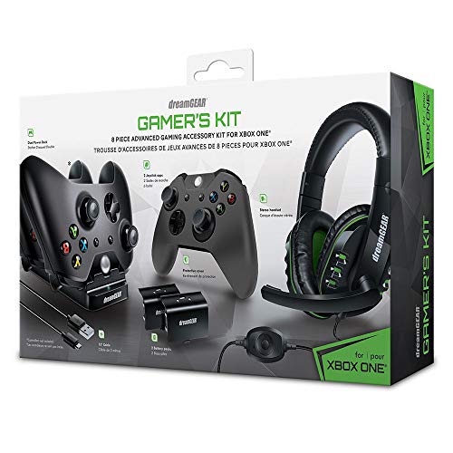 Kit de acessórios Dreamgear para Xbox One DGXB1-6631