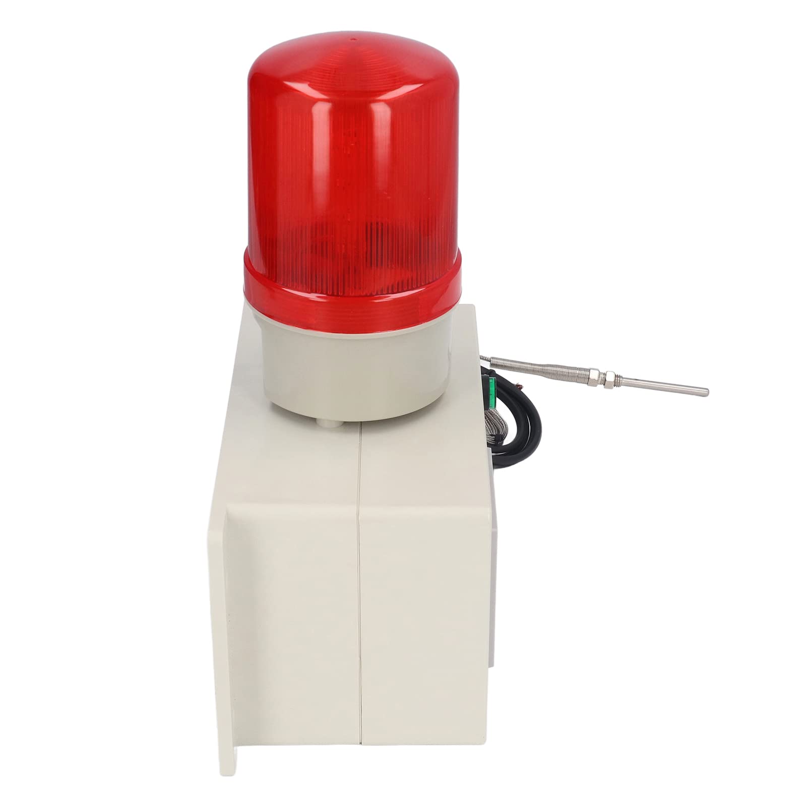 AUNMAS Controlador de Alarma de Temperatura, 0-400 °C, Sonido