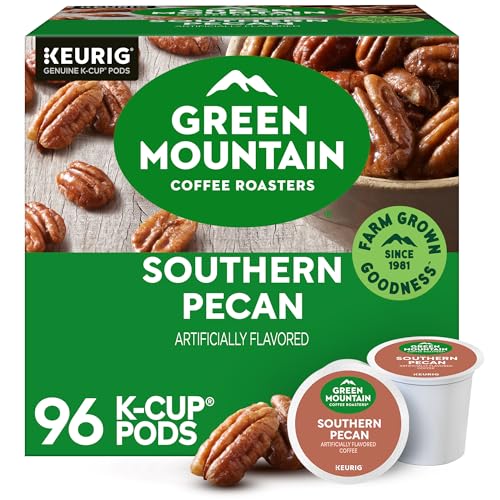 Image of Green Mountain Coffee Roasters Southern Pecan Keurig Single-Serve K-Cup pods, Light Roast Coffee, 96 Count