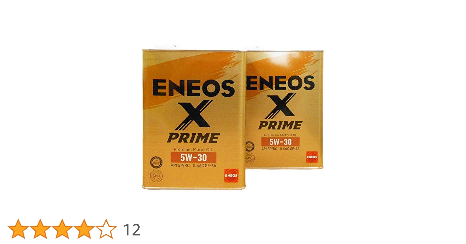 ENEOS XPRIME 5-30 2缶セット ENEOS XPRIME 5-30 2缶セット ENEOS X PRIME (エックスプライム