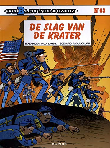 Preisvergleich Produktbild De slag van de krater (De blauwbloezen, Band 63)