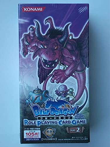 コナミ ブルードラゴン ブースターVol.2 未開封7BOX コナミ ブルードラゴン ブースターVol.2 未開封7BOXの通販 by