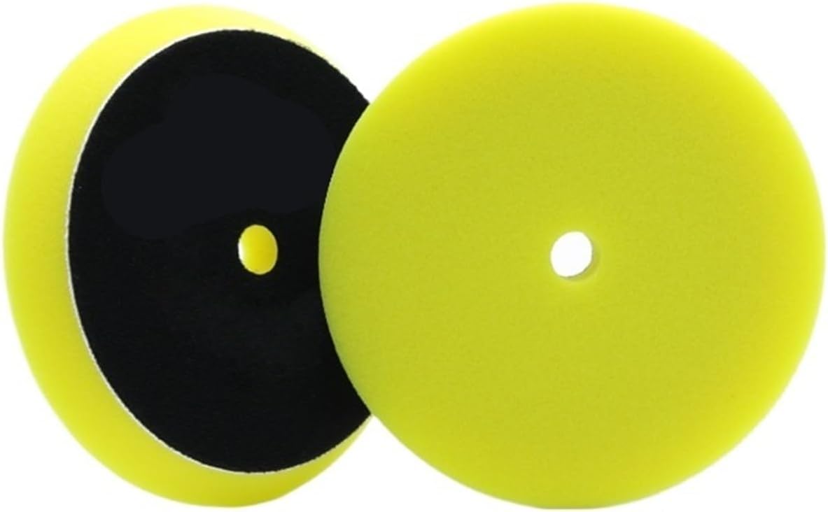 5Inch Car Polishing Pad Sponge Buffing Waxing Kit for Boat Polish Buffer Wheel Removes Scratches(Orange Polish,1pc 5inch)