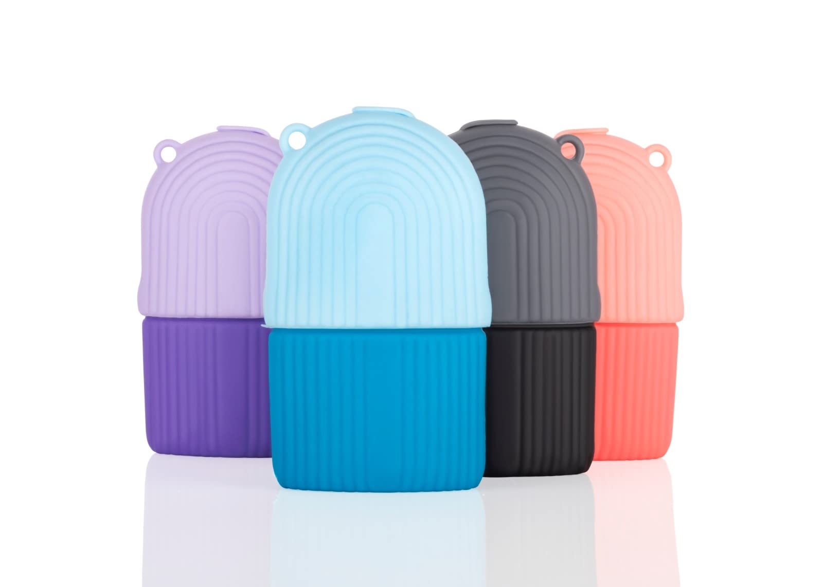 Ice Roller for Face and Eye - Rc Enterprises Online, Upgrated Ice Facial Roller,Facial Beauty Ice Roller Skin Care Tools, Ice Facial Cube, Face Massage, Silicone Ice Mold for Face Beauty (Multi)