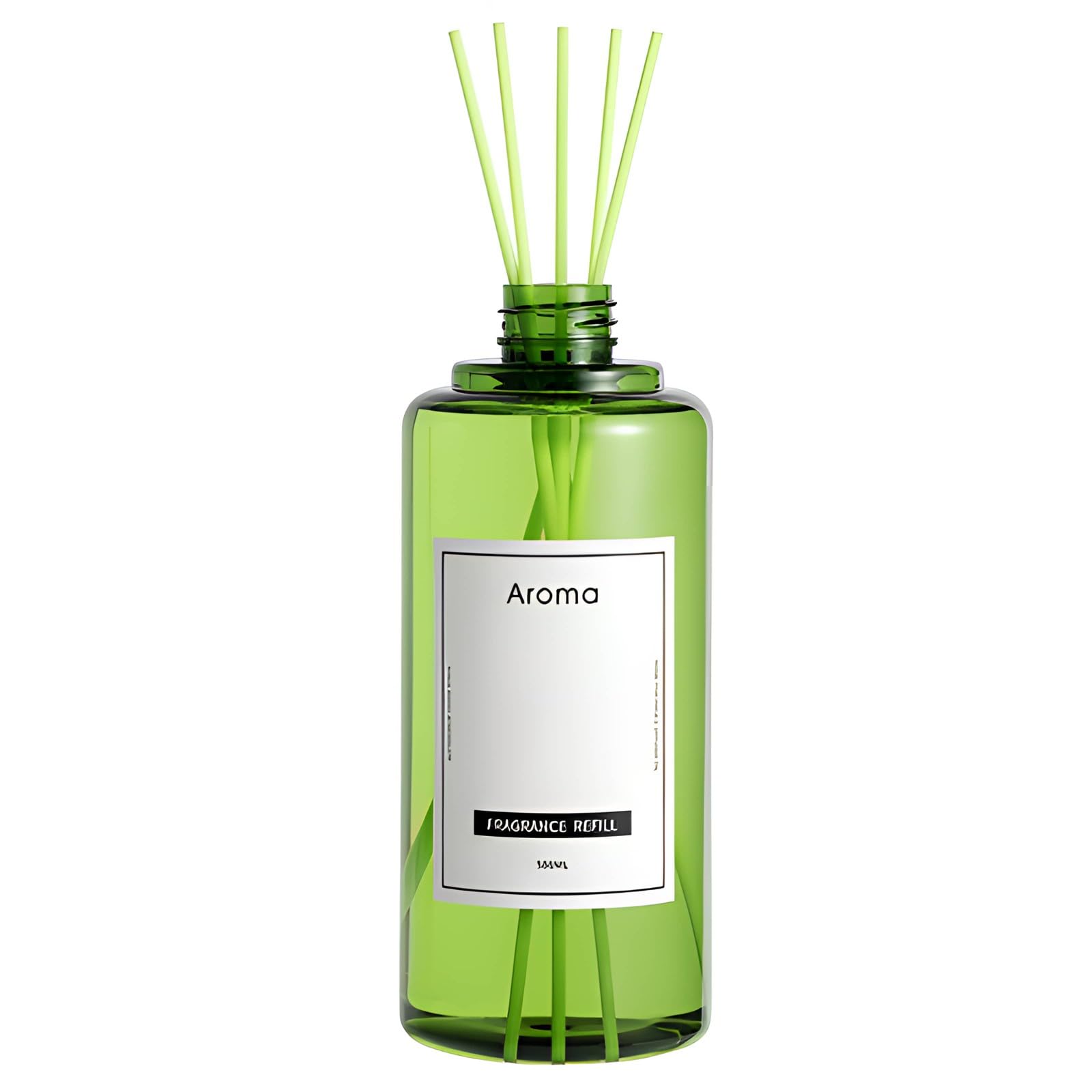 Diffusoröl der Hotelkollektion, 500 ml (16,9 oz) ätherische Öle für die Aromatherapie, lang anhaltendes Duftöl mit 10 Rattanstäbchen, ideal für Raumerfrischer, Zuhause(Gardenia)