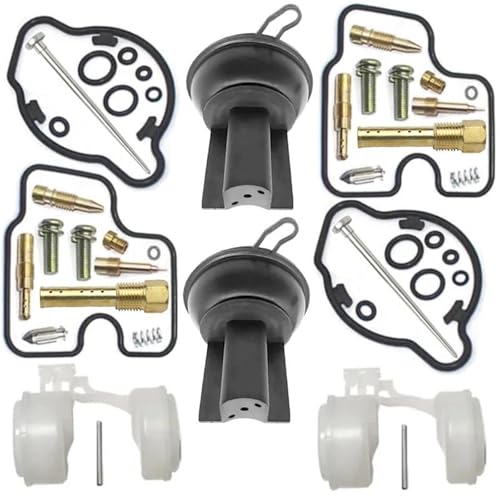 Kit réparation carburateur moto haute précision CB500 PC32 piston flottant