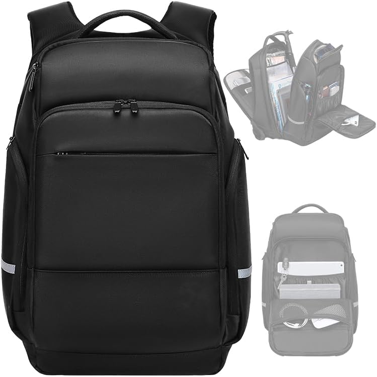 Travel Backpack 35L Multi-funcitonal Backpacks 17.3 inch Laptop bags Water Resistant Business Carry on Back Pack for Women & Men