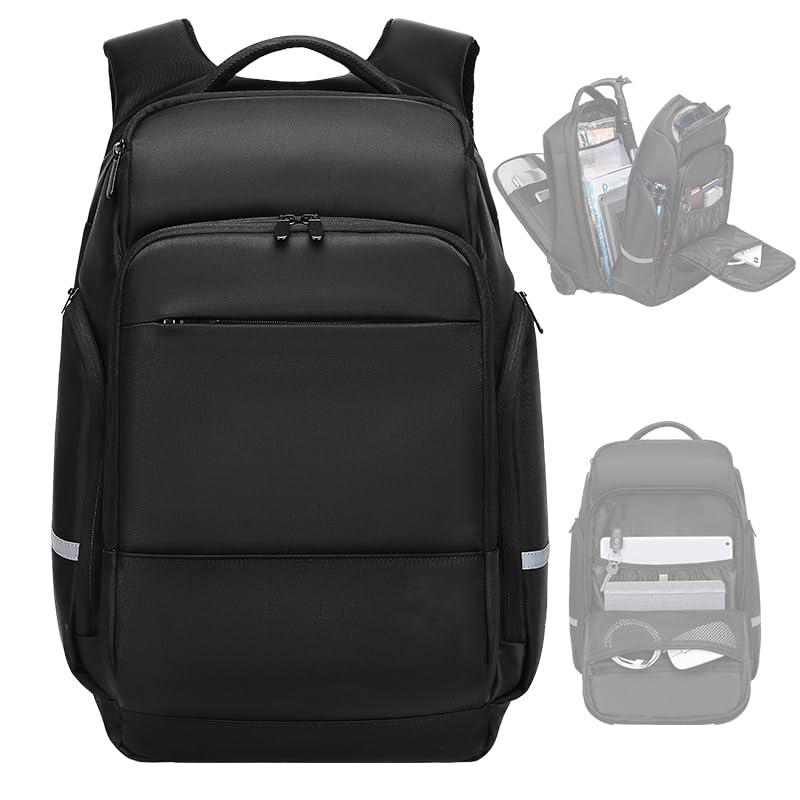 Travel Backpack 35L Multi-funcitonal Backpacks 17.3 inch Laptop bags Water Resistant Business Carry on Back Pack for Women & Men