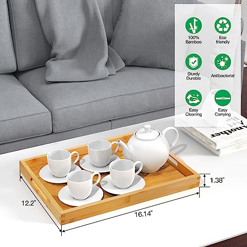 Pipishell Serving Tray With Handles thumb #1