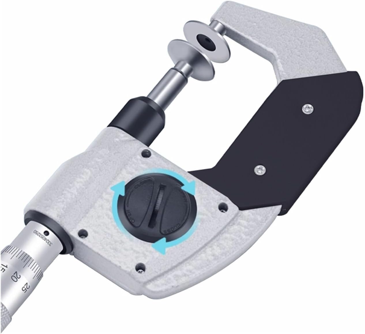 Digital Display Micrometer for Measuring The Outer Diameter of Involute Gears, 0.001, Electronic Thickness Gauge,