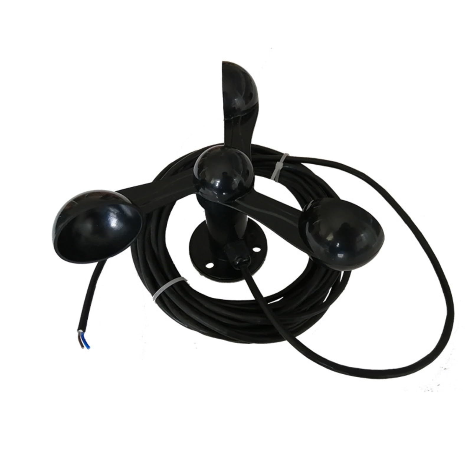 Sensore di velocità tre tazze(ABS material sensor+support)