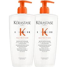 Kerastase Nutritive Bain Satin Rich 500ml X2