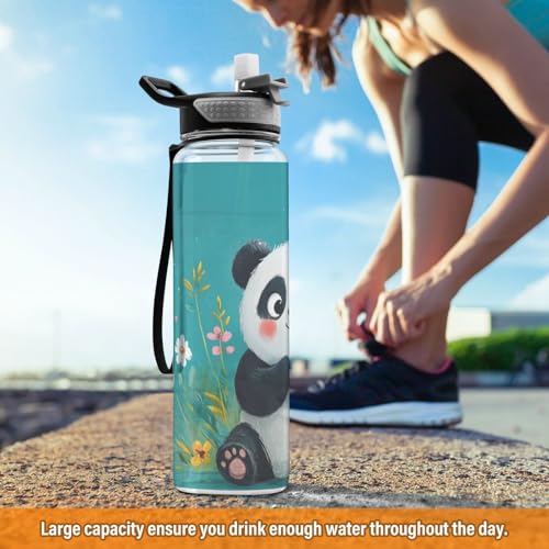 Bouteille d'eau non toxique Tritan lavable contre les fuites - 7