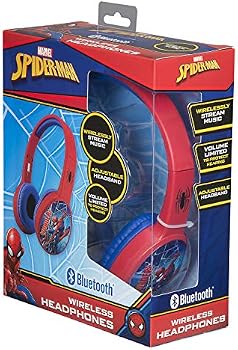 EKids Marvel Spiderman Wireless 