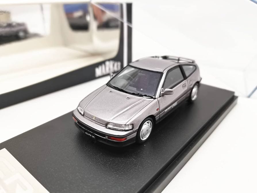 Amazon.co.jp: MARK43 1/43 ホンダ CR-X SiR EF8 : おもちゃ