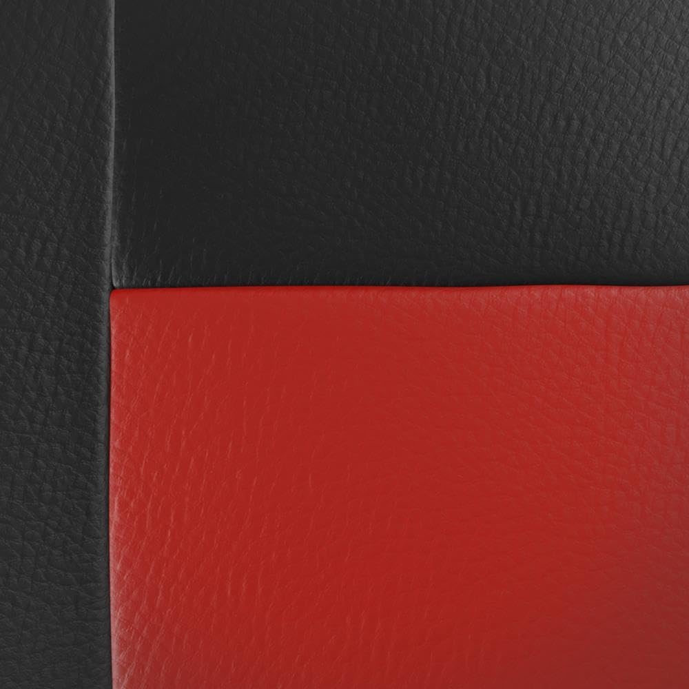 Mossa Fundas Asientos Coche aptas para Citroen C4 I II (2004-2017) CM-RD | Coupé, Hatchback, Berlina