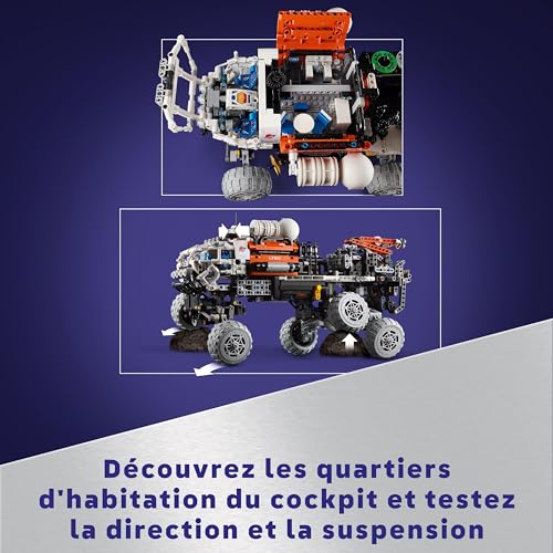 Rover d’exploration habité sur Mars - vue 10