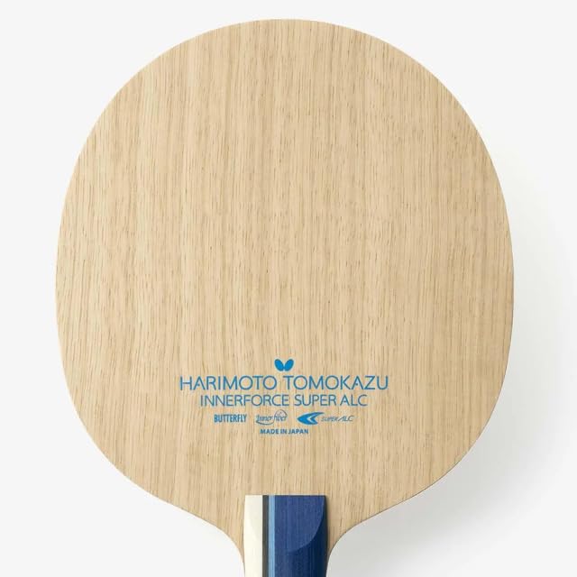 BUTTERFLY - 卓球 ラケット バタフライ 張本智和インナーフォースALC ラバー付き 張本智和 インナーフォース SUPER ALC｜製品情報｜バタフライ