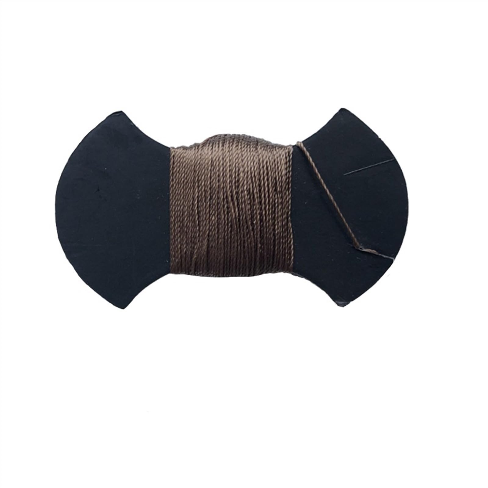 Funda para Volante De Coche Cosida A Mano, Envoltura Cuero Vaca Trenzada En El para Chery para Tiggo 3 2011 2012 2013-2018(Brown Thread)