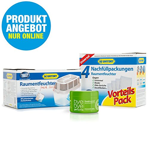 Lote HUMYDRY Antihumedad Trasteros