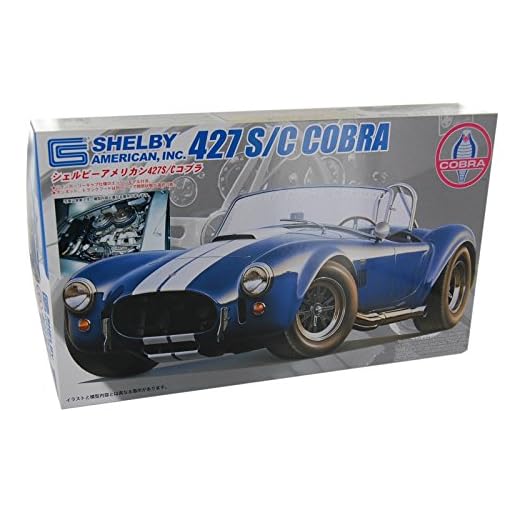 1/24 Shelby Cobra 427SC (Model Car) Fujimi Real Sports Car| RS-5