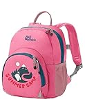 mit recycelten Materialien Jack Wolfskin BUTTERCUP, Pink Lemonade