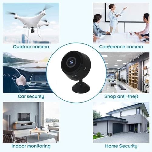 Image of 2026 New Pixie-Lens Pro Security Camera, Full HD 1080p Resolution, Night Vision Mode, Magnetic Base for Easy Installation, Remote Access via iOS & Android app, Pixielens Security Camera
