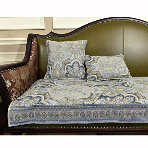 Housse de canapé antidérapante épaisse lavable protection canapé sectionnel chenille