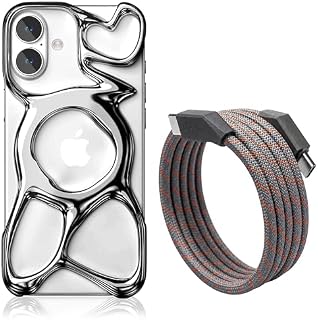 Angry Miao iPhone17 ケース + AM SLANTCABLE 1.2m セット MagSafe対応