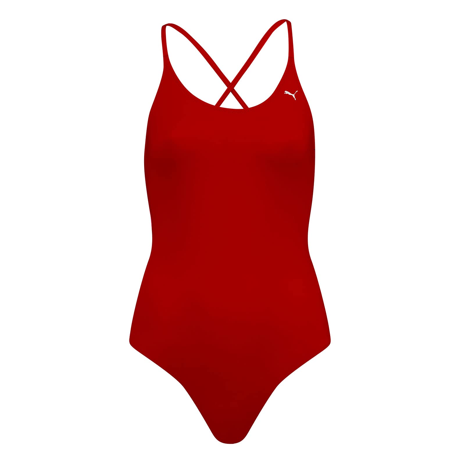 Puma Puma Swim - Traje de Baño para Mujer con Cuello En V Traje de baño de una Pieza Mujer (Pack de 1)