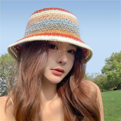 Chapeau de soleil en crochet pliable pour protéger le visage durant vos voyages