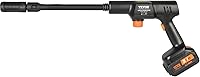 Vista 18 de VEVOR Cordless Pressure Washer, 652-PSI 1.1 GPM Portable Power Cleaner, Handheld High-Pressure Car Washer Gun with 4.0Ah Battery, Charger, 6-in-1