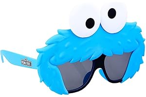 Cookie Monster Sun-Staches