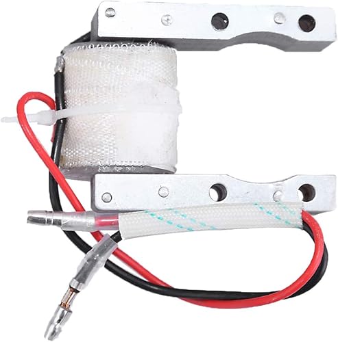 Miniatura 6 de Anxingo Kit de bobina de encendido CDI para bicicleta motorizada con motor de 2 tiempos de 49-80 cc, incluyendo bobina Magneto + bujía