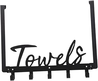 1 Set Towel Hook Heavy Duty Hook Over Door Towel Bar Hangers Heavy Duty Key Hooks Over The Drawer Rack Heavy Duty Wall Hooks Nail-Free Hook Hat Hook Nail-Free Coat Hook Wall Mount