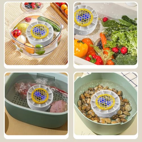 Limpiador de frutas y verduras compacto con batería para picnic 5